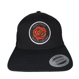 Alan Rice & The Modern Day Back to Carolina Trucker Style Snapback Hat OS